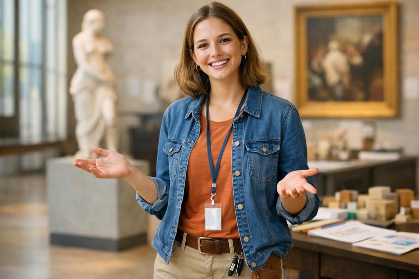 Museumspädagoge