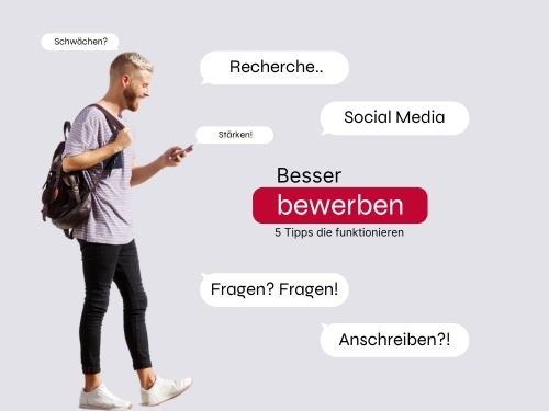 Besser bewerben
