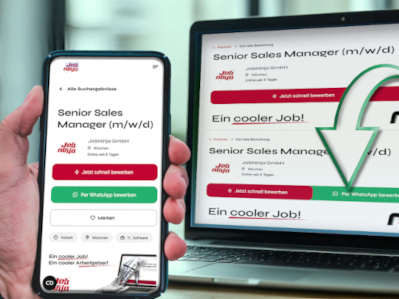 Ninjajobs - Jobsuche andersrum